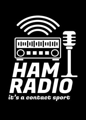 Ham Radio Operator Radio