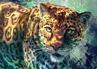 Jaguar Portrait