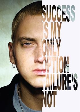 Eminem Success Quote