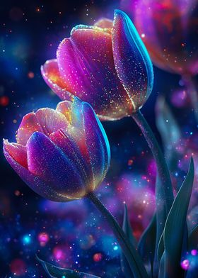 Cosmic Tulips