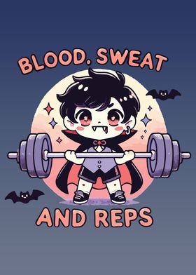 Vampire Weightlifting Halloween Workout