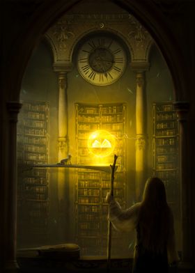 Mystical Library - Finding Love