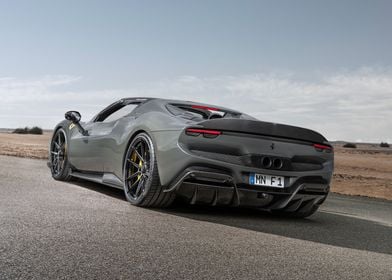 Ferrari SF90 Stradale Rear View