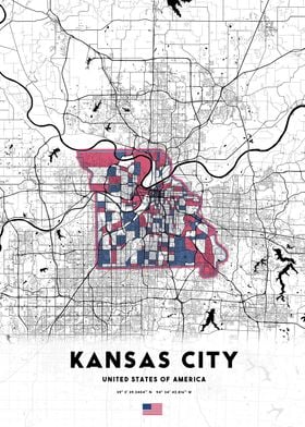 Kansas City Map