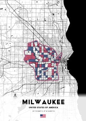 Milwaukee City Map