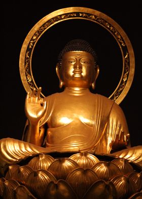 Golden Buddha Statue