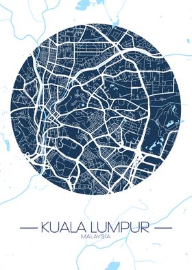 Kuala Lumpur City Map