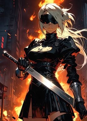 2B Nier Automata Game