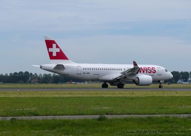 Swiss Airlines Airplane