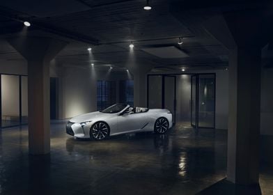 Lexus LC 500 Convertible