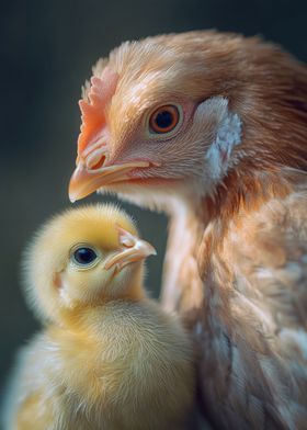 Hen and Chick