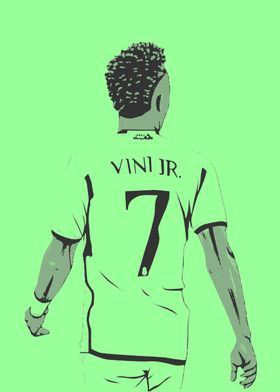 Vini Jr. Real Madrid