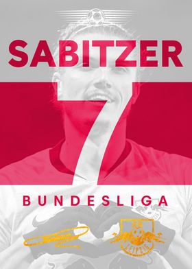 Sabitzer Bundesliga Poster