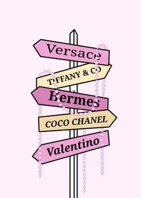 Luxury Brand Signpost