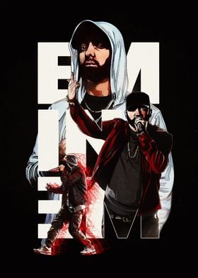 Eminem Portrait