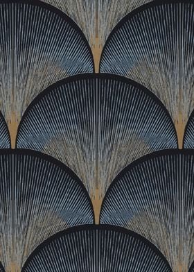 Art Deco Fan Pattern