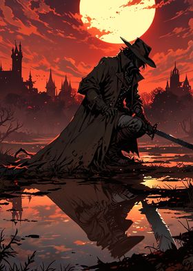 Hunter Bloodborne game