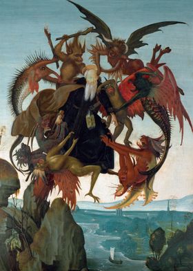 Saint Anthony Tormented by Demons