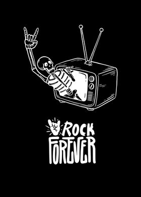 Skeleton Rock Forever