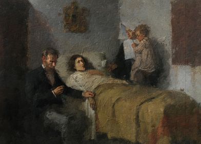 Deathbed Scene