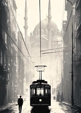 Tram in Istanbul