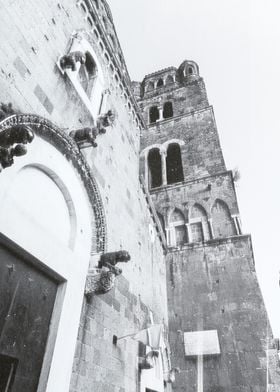 Old Church Tower of Caserta