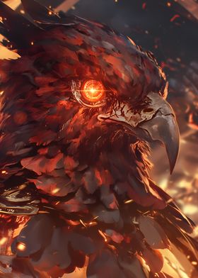 Fiery Hawk