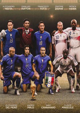 Italy vs. France World Cup