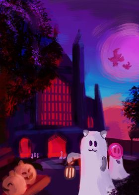 Oh Ghostly Night, Spooky Night