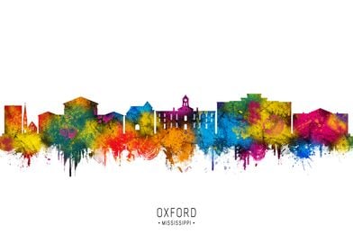 Oxford Mississippi Skyline