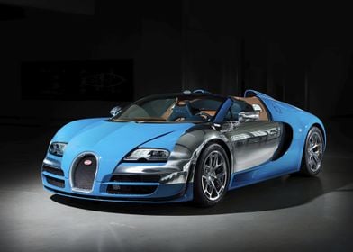 Bugatti Veyron Grand Sport