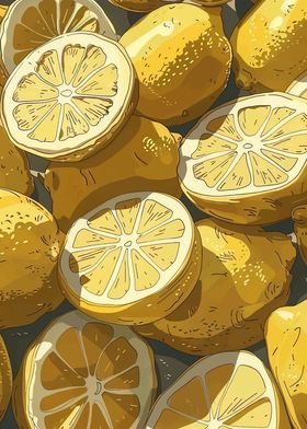 Lemons Illustration