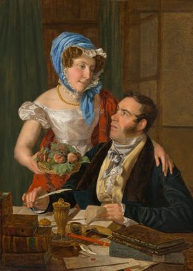 Couple in Interior