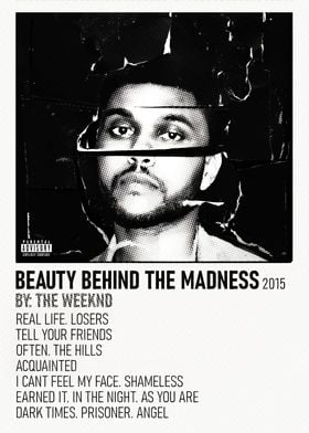 The Weeknd Album Cover