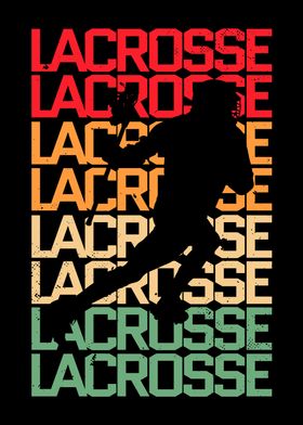 Lacrosse Silhouette