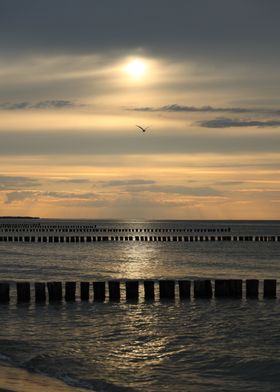 Sunset Seawall