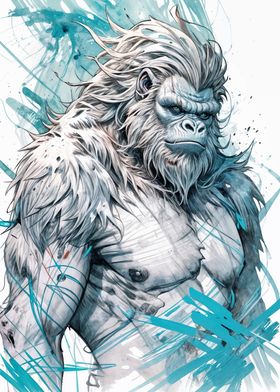 Yeti Illustration