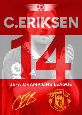 Christian Eriksen Manchester United