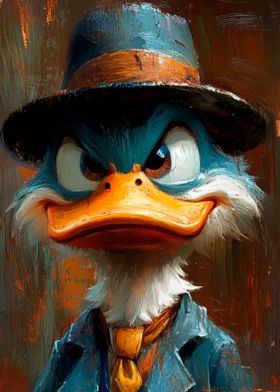 Donald Duck Portrait