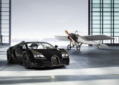 Black Bugatti &amp; Vintag