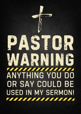 Funny Pastor Sermon Quote