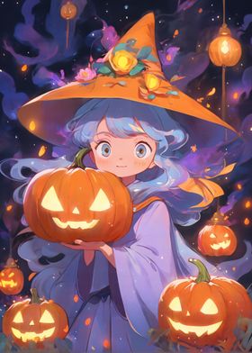 little Pumpkins Witch