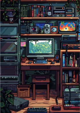 PC Gaming Room