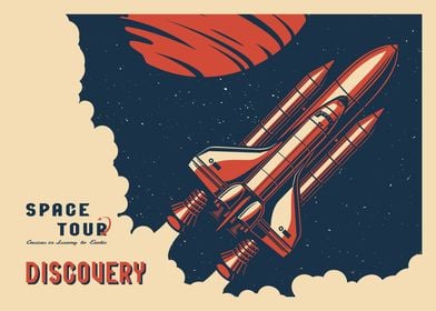 Space Tour Poster