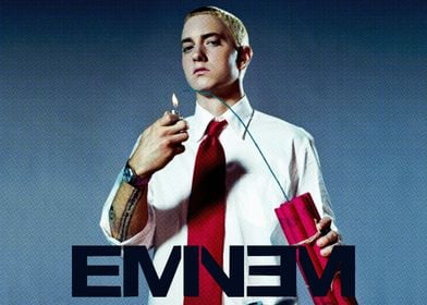 Eminem Album Cover