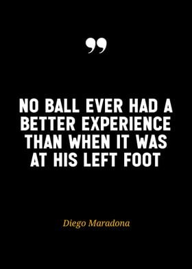 Maradona Quote