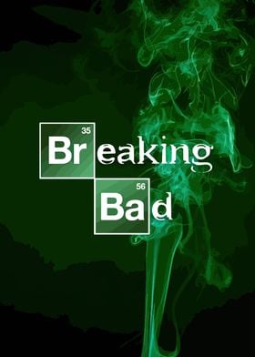 Breaking Bad Smoke Art