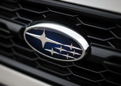 Subaru Car Emblem