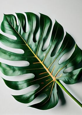 Monstera Leaf