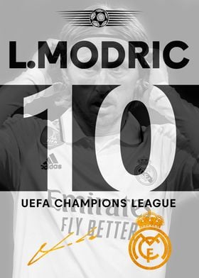 Luka Modric Real Madrid